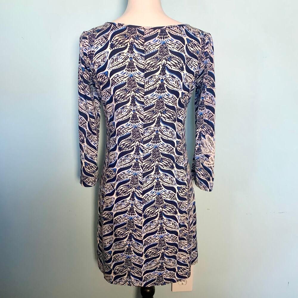 Lilly Pulitzer A Mermaids Tale Marlowe Dress Size XS - Picture 5 of 10